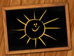 Worauf freust Du Dich schon, wenn Du mit dem Rauchen aufhören wirst? Smiley Sonne